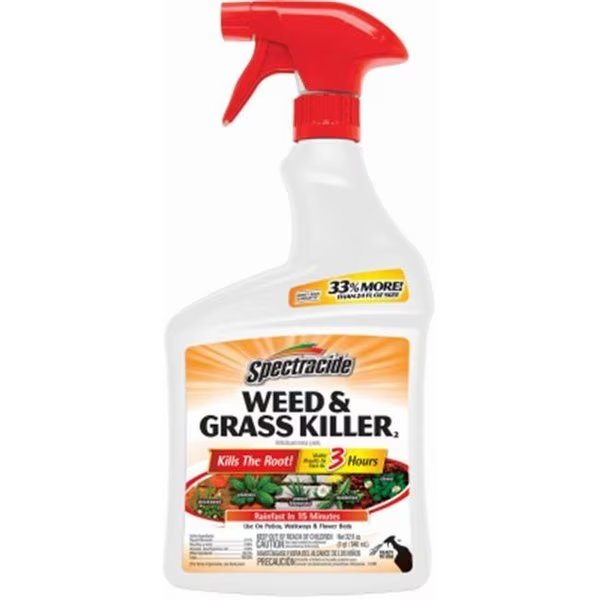 Big Time Products 209873 32 oz Ready-To-Use Weed & Grass Killer, Big Time Products, Mfr#: 209873